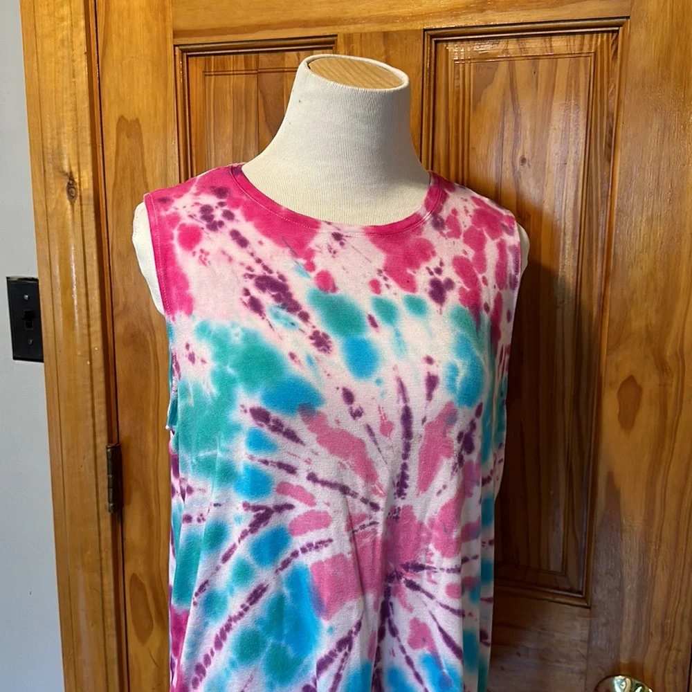 Tye dye tank top - Picture 7 of 8